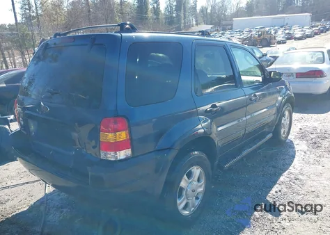 2001 Ford Escape Xlt из США, поврежденный, VIN 1FMYU03131KB50780
